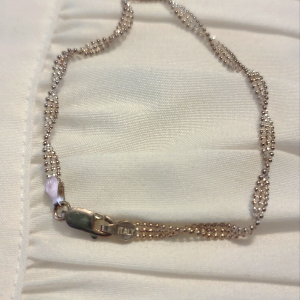Italian Sterling Silver Bracelet